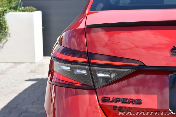 Škoda Superb TDI 140 SPORTLINE*4x4*ČR 2020