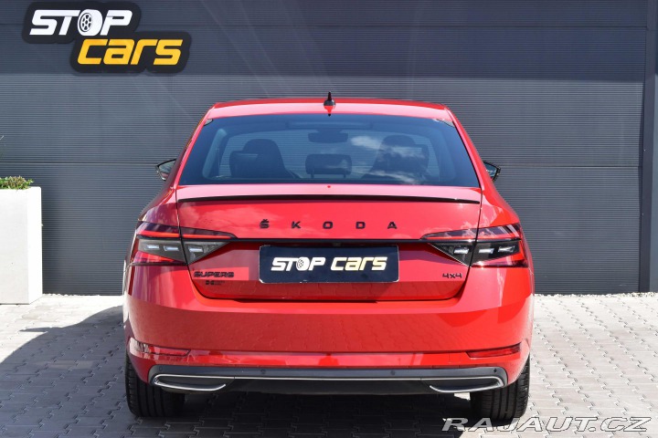 Škoda Superb TDI 140 SPORTLINE*4x4*ČR 2020