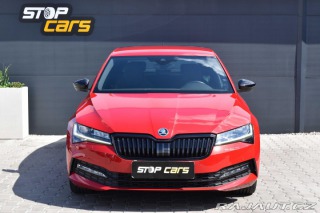 Škoda Superb TDI 140 SPORTLINE*4x4*ČR 2020