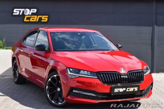 Škoda Superb TDI 140 SPORTLINE*4x4*ČR 2020