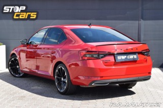 Škoda Superb TDI 140 SPORTLINE*4x4*ČR 2020