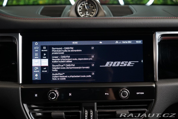 Porsche Macan S PDK PDLS+ BOSE Chrono 3 2022