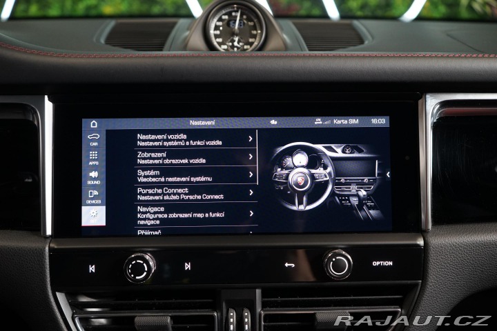 Porsche Macan S PDK PDLS+ BOSE Chrono 3 2022