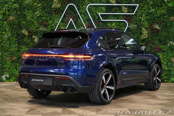 Porsche Macan S PDK PDLS+ BOSE Chrono 3 2022