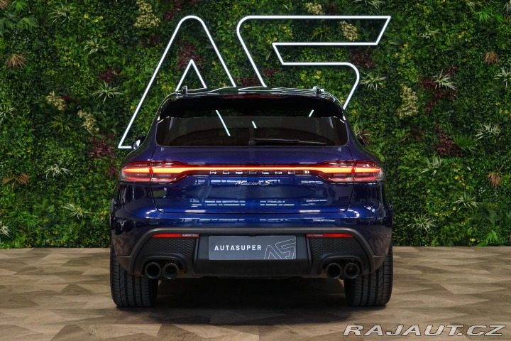 Porsche Macan S PDK PDLS+ BOSE Chrono 3 2022