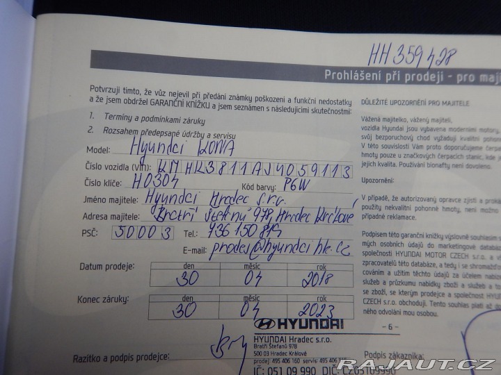 Hyundai Kona 1.0 TURBO GDI 2018