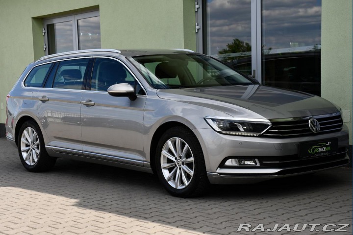 Volkswagen Passat 2,0TDi DSG ELEGANCE ČR 2016