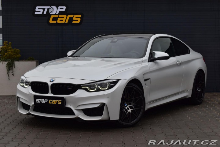 BMW M4 COMPETITION *REZERVACE* 2018