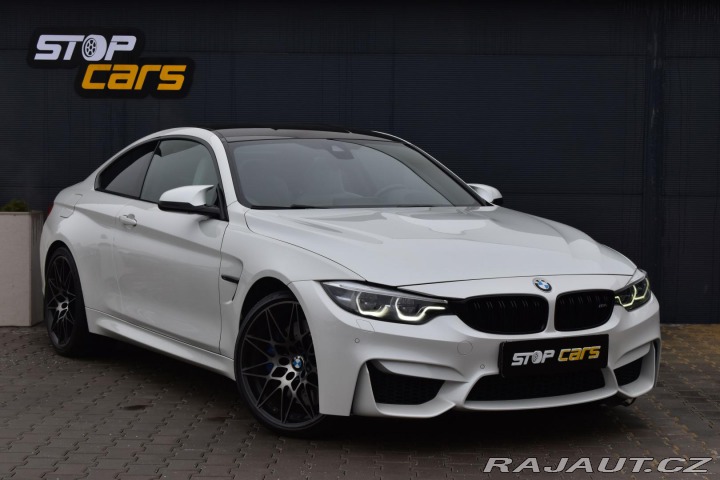 BMW M4 COMPETITION *REZERVACE* 2018