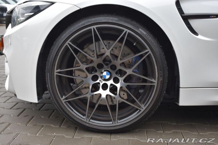 BMW M4 COMPETITION *REZERVACE* 2018
