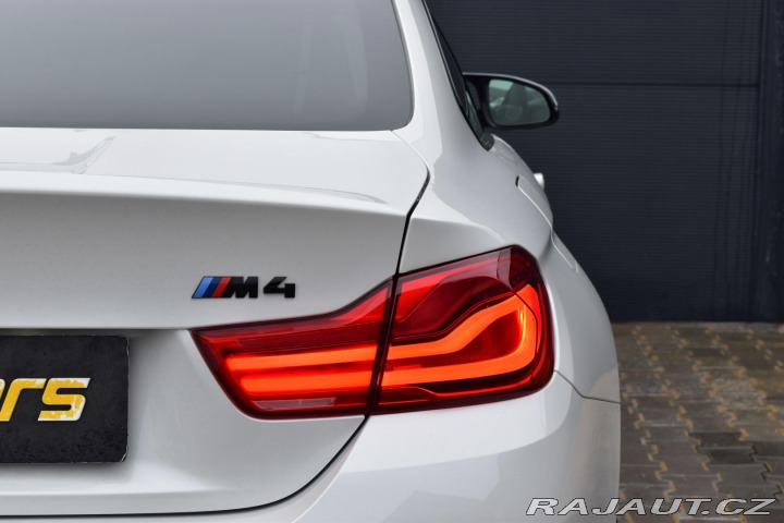 BMW M4 COMPETITION *REZERVACE* 2018