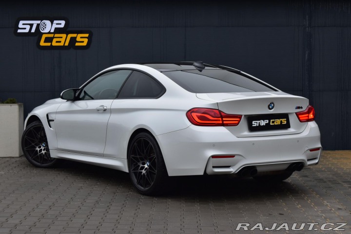 BMW M4 COMPETITION *REZERVACE* 2018