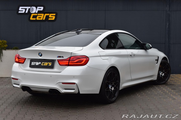 BMW M4 COMPETITION *REZERVACE* 2018