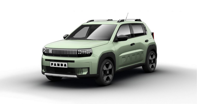 Fiat Panda La Prima 1.2 Turbo Hybrid
