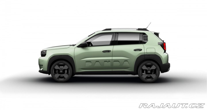 Fiat Ostatní modely Grande Panda La Prima 1.2 Turbo Hybrid 2025