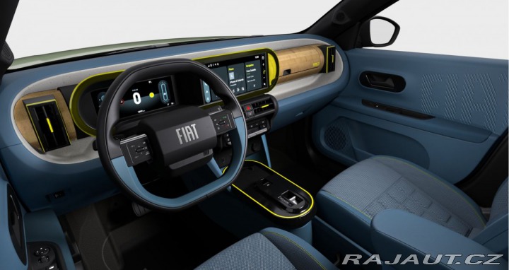 Fiat Panda La Prima 1.2 Turbo Hybrid 2025