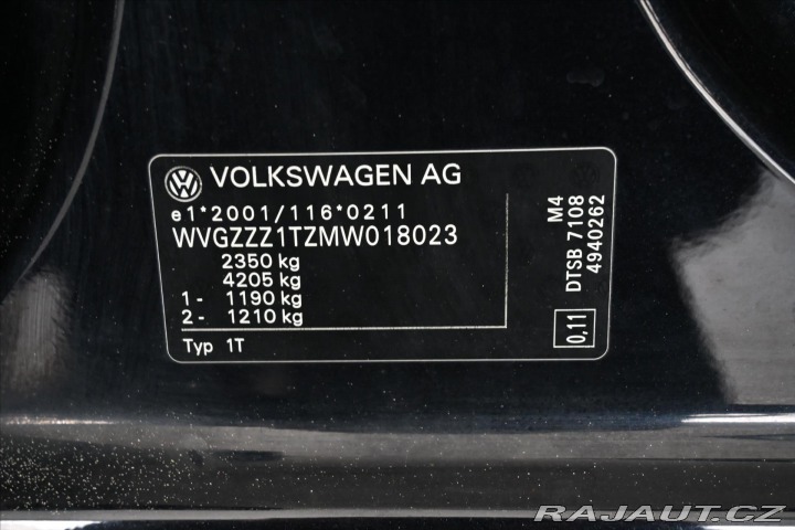 Volkswagen Touran 2,0 TDi 110kW DSG *Highli 2021