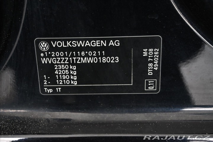Volkswagen Touran 2,0 TDi 110kW DSG *Highli 2021