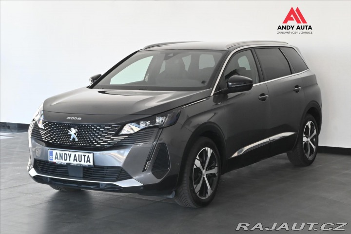 Peugeot 5008 2,0 BlueHDi GT 130kW 7mís 2022