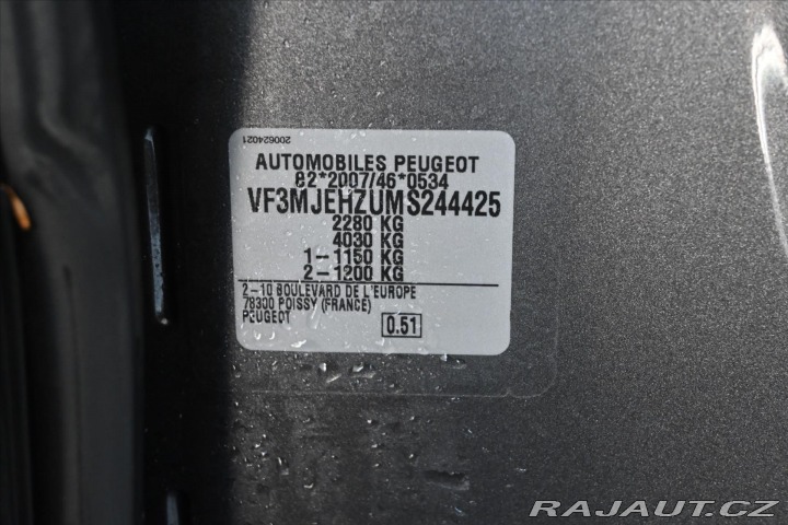 Peugeot 5008 2,0 BlueHDi GT 130kW 7mís 2022