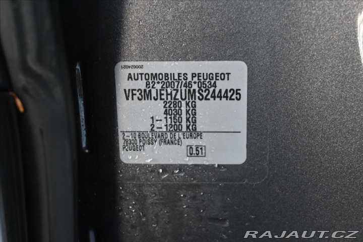 Peugeot 5008 2,0 BlueHDi GT 130kW 7mís 2022