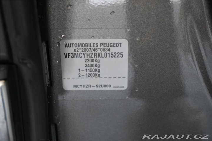 Peugeot 5008 1,5 BlueHDi 96kW 7míst AT 2019