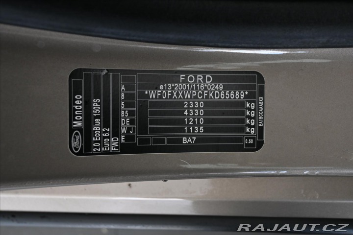 Ford Mondeo 2,0 TDCi 110kW AT8 *Titan 2019