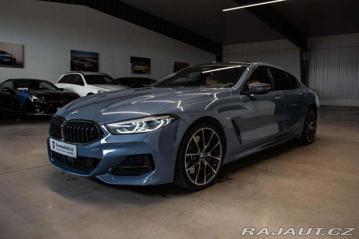 BMW 8 840d xD Gran Coupé Indivi 2021