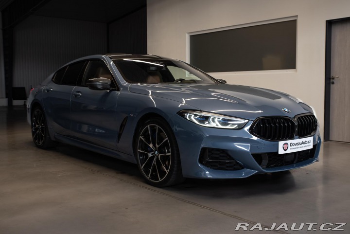 BMW 8 840d xD Gran Coupé Indivi 2021