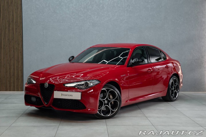 Alfa Romeo Giulia 2.0 GME Veloce AWD AT 2022