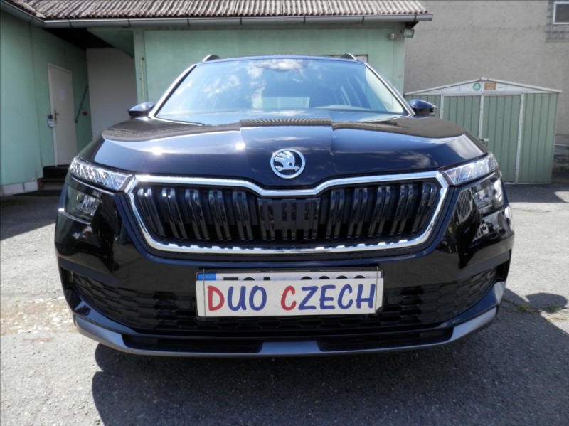 Škoda Kamiq 1,5 TSi 110kW