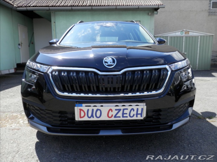 Škoda Kamiq 1,5 TSi 110kW 2023