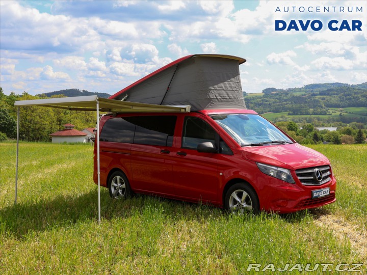 Mercedes-Benz Vito 2,1 CDI CZ L Marco Polo D 2017