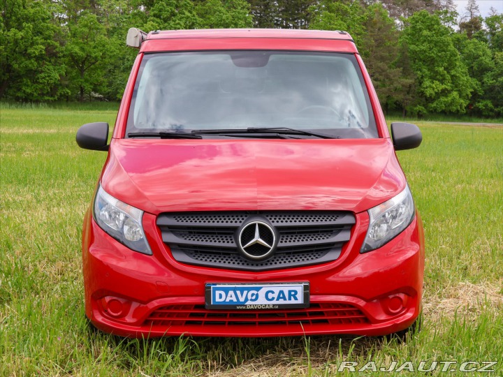 Mercedes-Benz Vito 2,1 CDI CZ L Marco Polo D 2017
