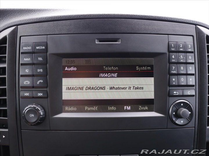 Mercedes-Benz Vito 2,1 CDI CZ L Marco Polo D 2017