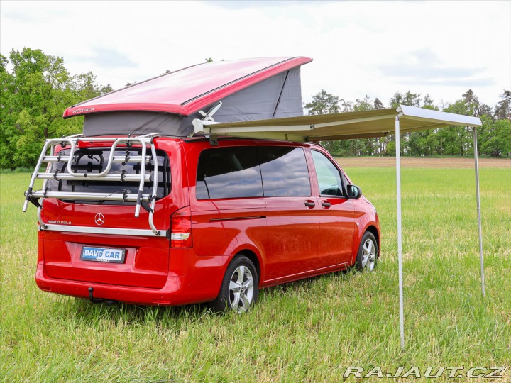 Mercedes-Benz Vito 2,1 CDI CZ L Marco Polo D 2017