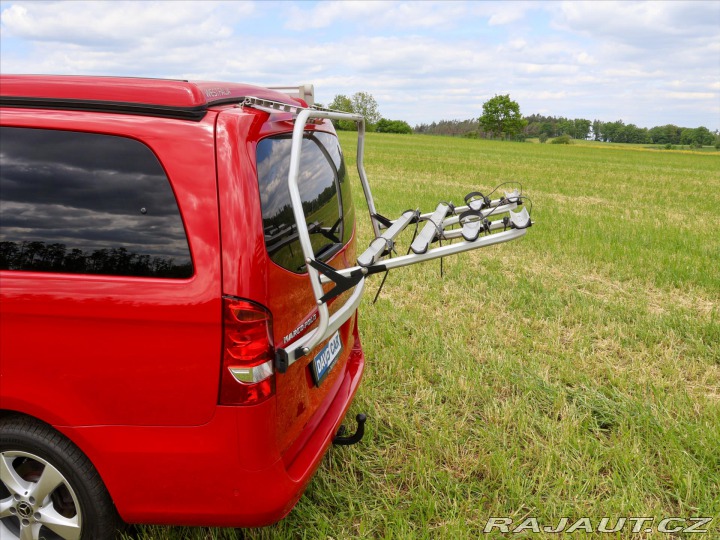 Mercedes-Benz Vito 2,1 CDI CZ L Marco Polo D 2017