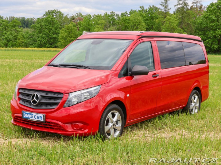 Mercedes-Benz Vito 2,1 CDI CZ L Marco Polo D 2017