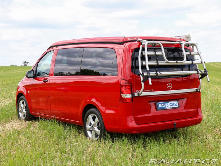 Mercedes-Benz Vito 2,1 CDI CZ L Marco Polo D 2017