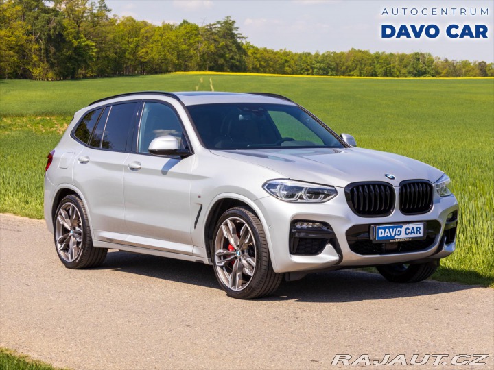 BMW X3 3,0 M40d 250kW xDrive CZ 2021