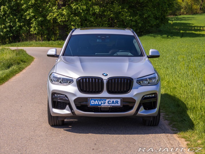 BMW X3 3,0 M40d 250kW xDrive CZ 2021