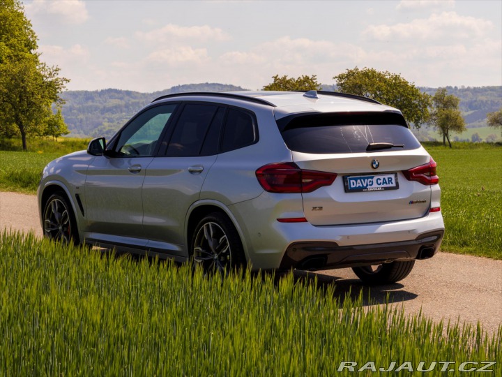 BMW X3 3,0 M40d 250kW xDrive CZ 2021