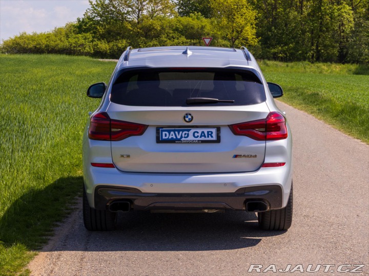 BMW X3 3,0 M40d 250kW xDrive CZ 2021