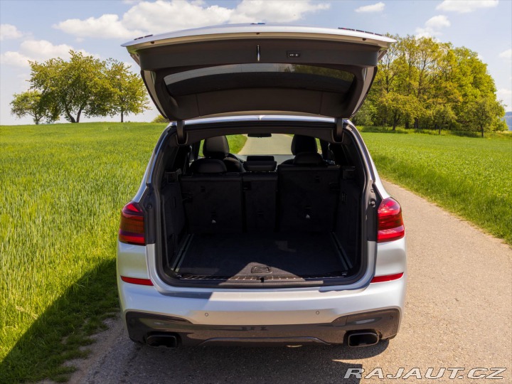 BMW X3 3,0 M40d 250kW xDrive CZ 2021