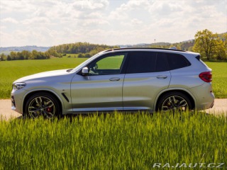 BMW X3 3,0 M40d 250kW xDrive CZ 2021