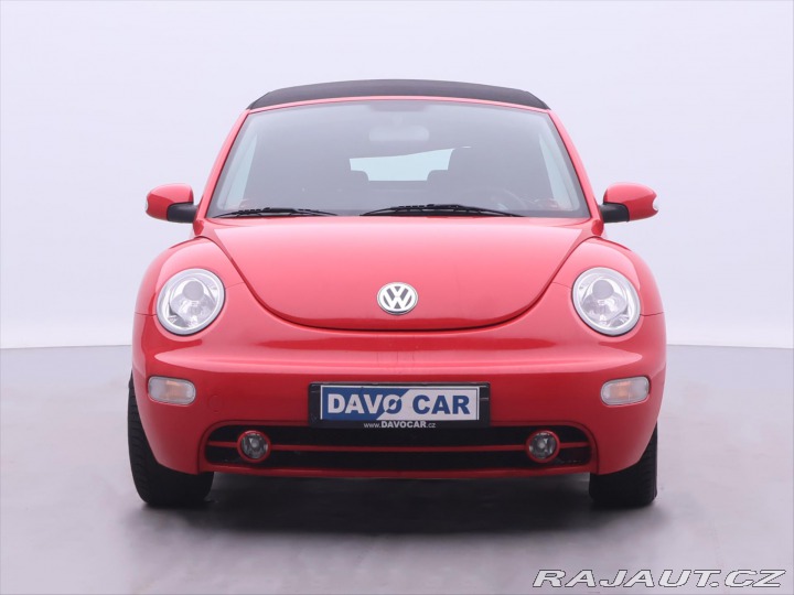Volkswagen New Beetle 1,4 i 55kW Klimatizace Se 2004