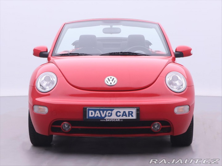 Volkswagen New Beetle 1,4 i 55kW Klimatizace Se 2004