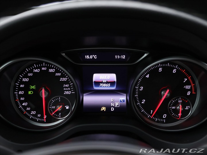Mercedes-Benz GLA 1,6 180 90kW Aut. CZ LED 2017