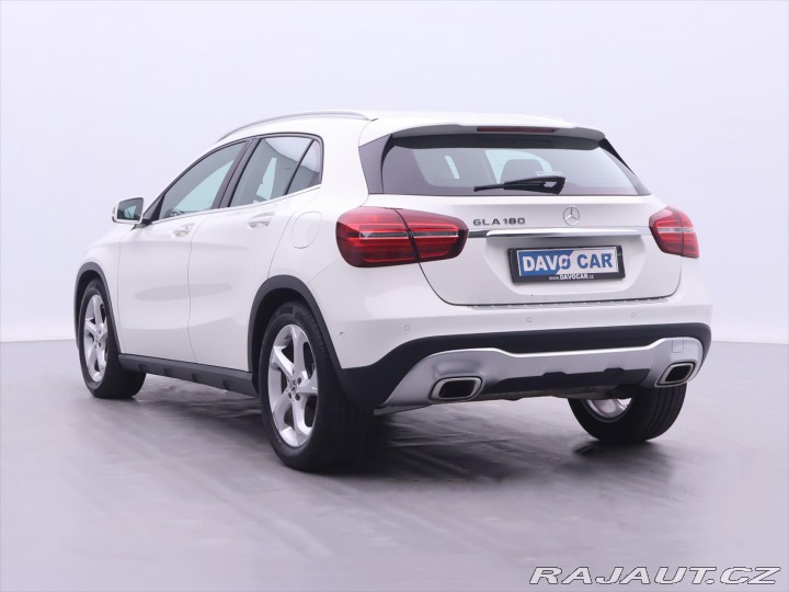 Mercedes-Benz GLA 1,6 180 90kW Aut. CZ LED 2017