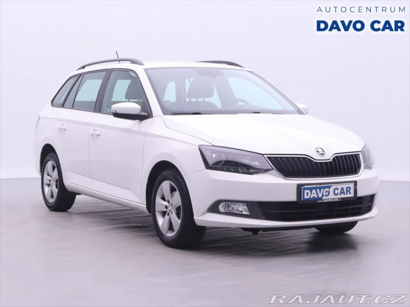 Škoda Fabia 1,4 TDI 66kW Aut.Klima St